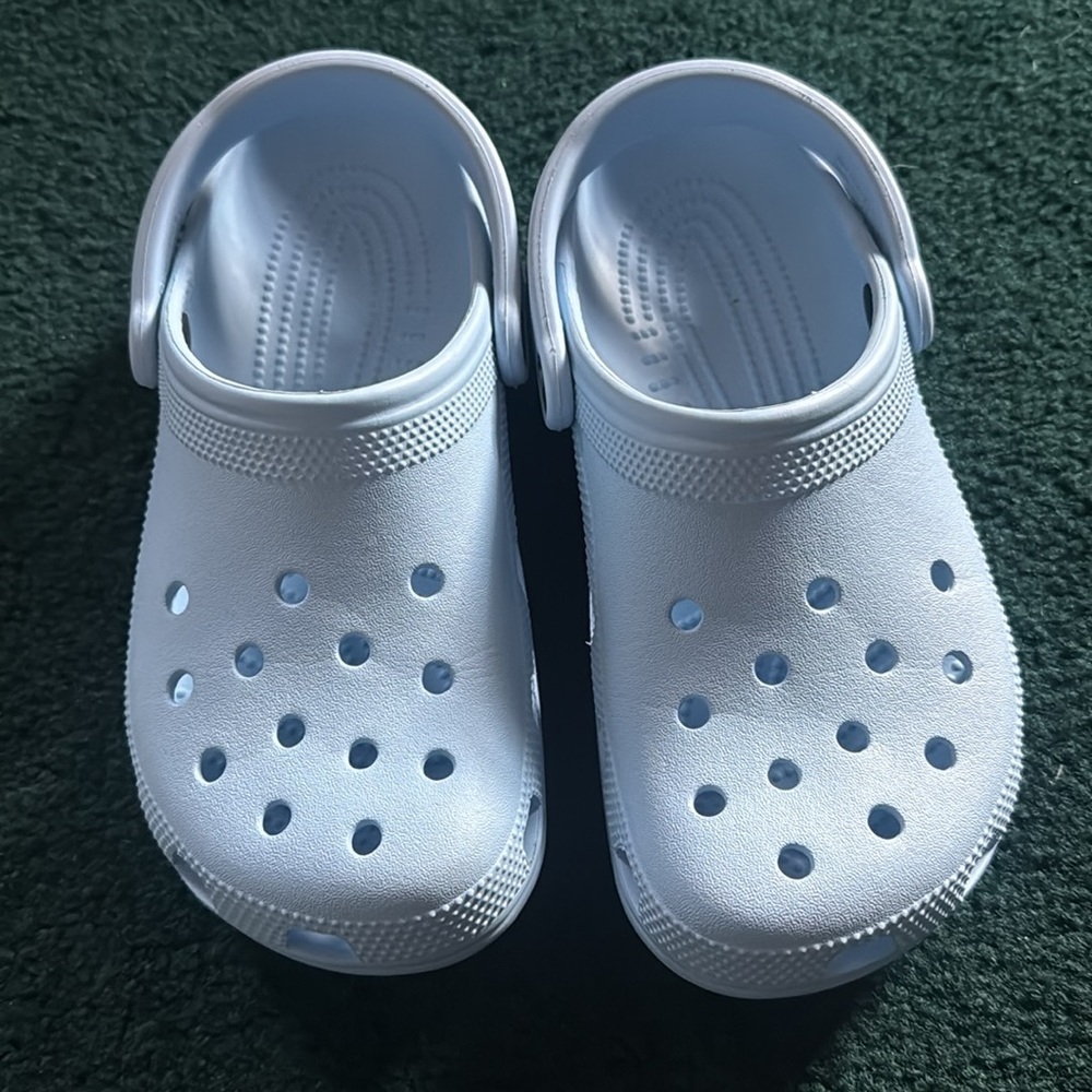 Crocs light blue Classic Clogs - Picture 2 of 6